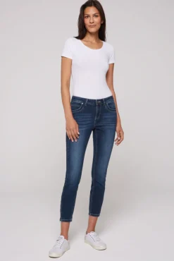 Online CAMP DAVID & SOCCX Jeans MI:RA Slim Fit deep blue deepblue
