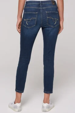 Online CAMP DAVID & SOCCX Jeans MI:RA Slim Fit deep blue deepblue