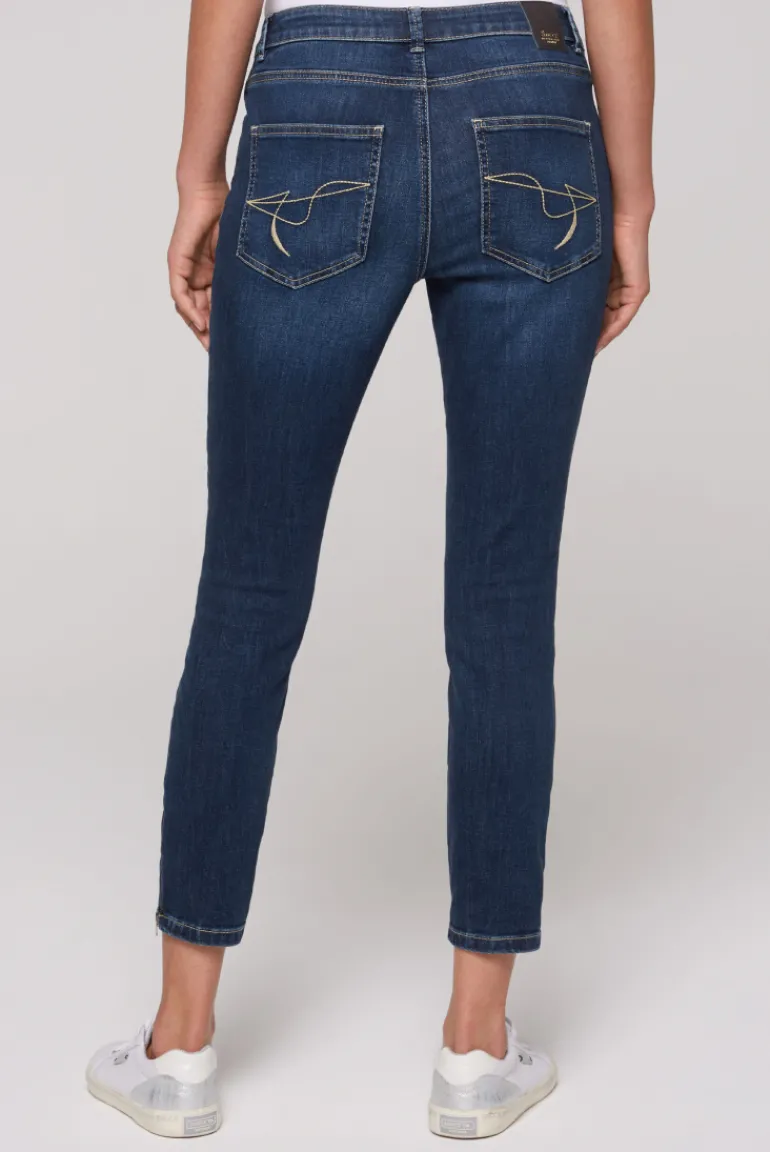 Online CAMP DAVID & SOCCX Jeans MI:RA Slim Fit deep blue deepblue
