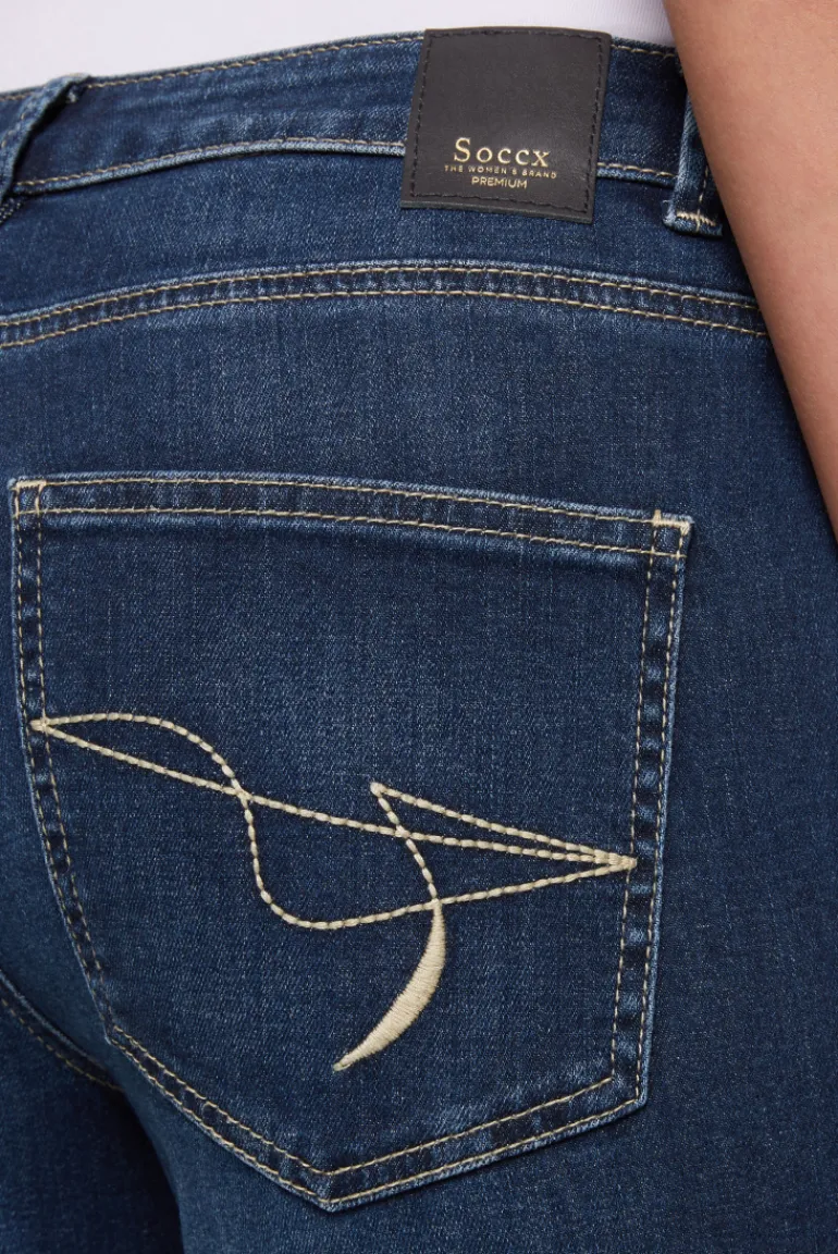Online CAMP DAVID & SOCCX Jeans MI:RA Slim Fit deep blue deepblue
