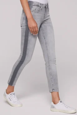 Shop CAMP DAVID & SOCCX Jeans MI:RA Slim Fit grey