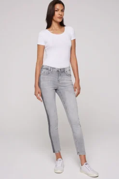 Shop CAMP DAVID & SOCCX Jeans MI:RA Slim Fit grey