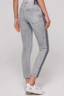 Shop CAMP DAVID & SOCCX Jeans MI:RA Slim Fit grey