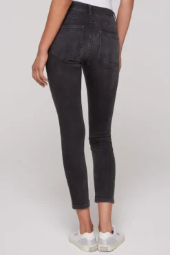 Outlet CAMP DAVID & SOCCX Jeans MI:RA Slim Fit jogg grey printed jogggreyprinted