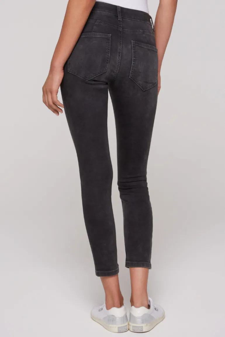 Outlet CAMP DAVID & SOCCX Jeans MI:RA Slim Fit jogg grey printed jogggreyprinted