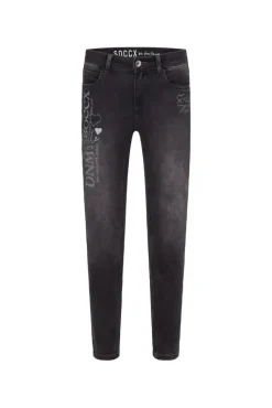 Fashion CAMP DAVID & SOCCX Jeans MI:RA Slim Fit jogg grey printed jogggreyprinted