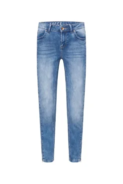 Clearance CAMP DAVID & SOCCX Jeans MI:RA Slim Fit sunlight blue sunlightblue