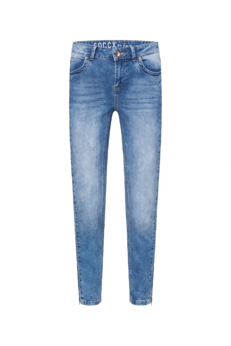 Clearance CAMP DAVID & SOCCX Jeans MI:RA Slim Fit sunlight blue sunlightblue