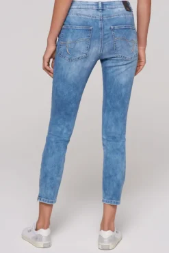 Clearance CAMP DAVID & SOCCX Jeans MI:RA Slim Fit sunlight blue sunlightblue