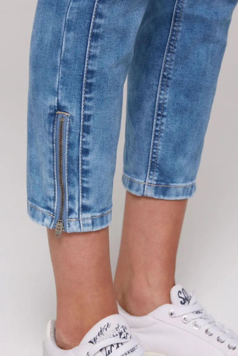 Clearance CAMP DAVID & SOCCX Jeans MI:RA Slim Fit sunlight blue sunlightblue
