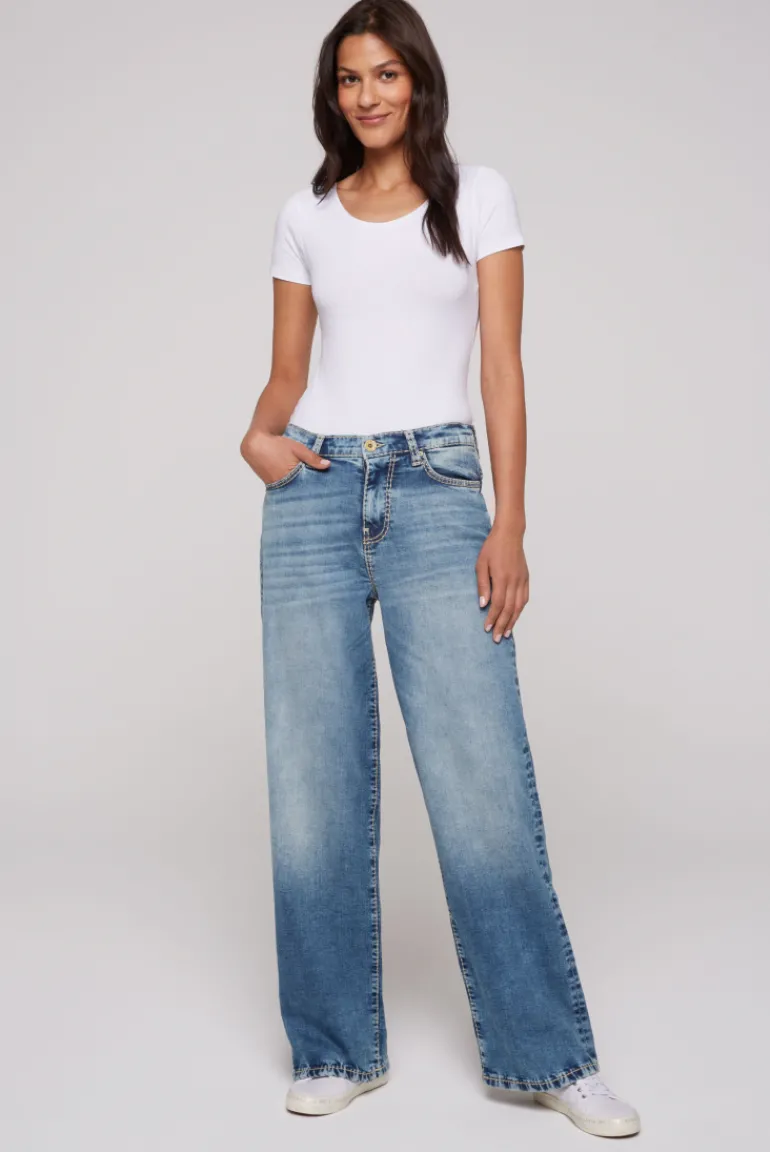 Discount CAMP DAVID & SOCCX Jeans NA:DI Regular Fit blue grey bluegrey
