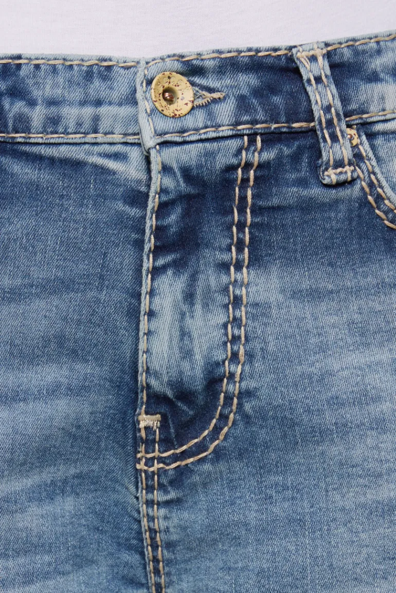 Discount CAMP DAVID & SOCCX Jeans NA:DI Regular Fit blue grey bluegrey