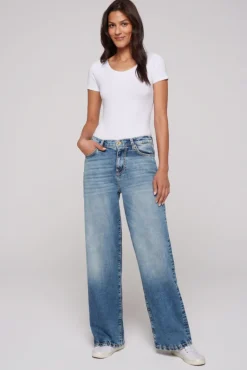 Cheap CAMP DAVID & SOCCX Jeans NA:DI Regular Fit blue grey bluegrey