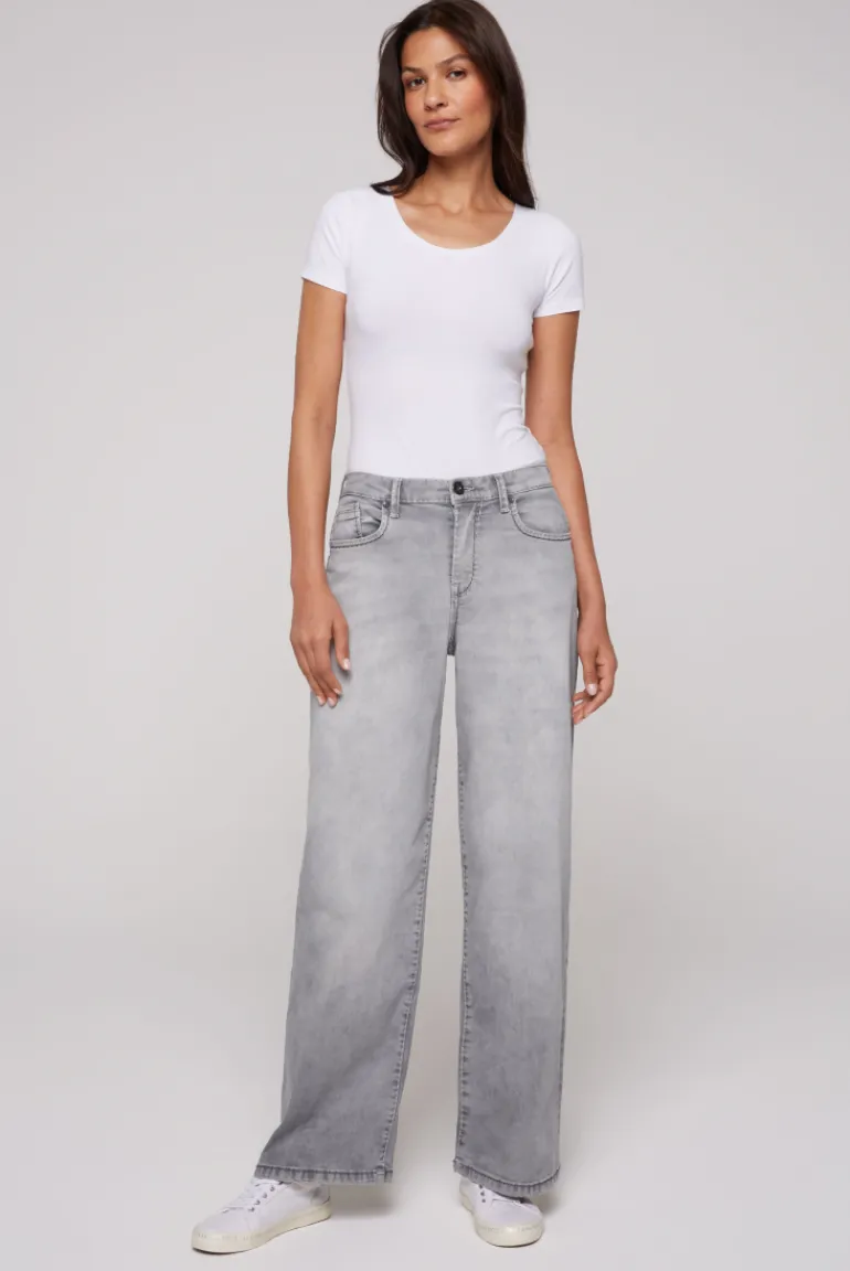 Store CAMP DAVID & SOCCX Jeans NA:DI Regular Fit grey wash greywash