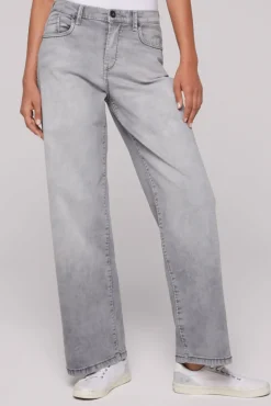 Fashion CAMP DAVID & SOCCX Jeans NA:DI Regular Fit grey wash greywash
