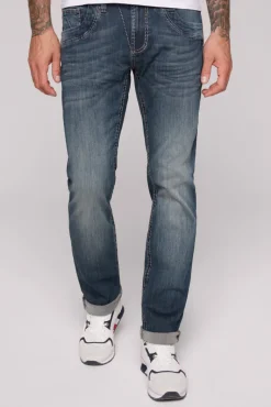 Fashion CAMP DAVID & SOCCX Jeans NI:CK Regular Fit blue used blueused
