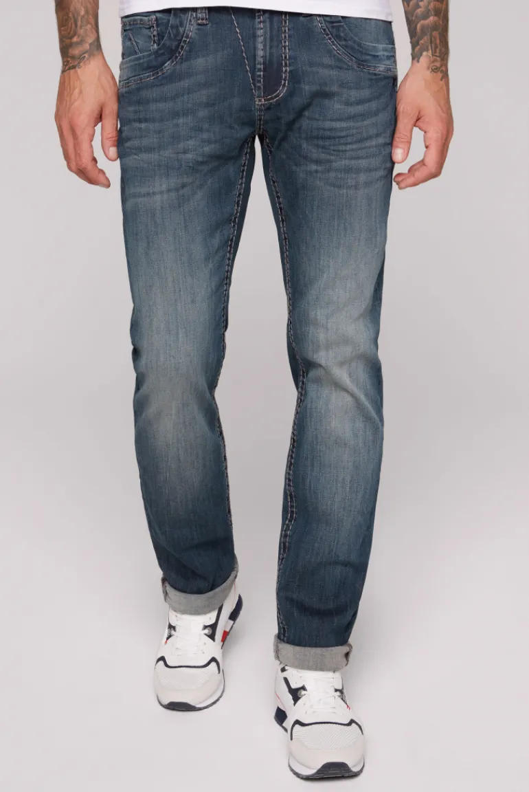 Fashion CAMP DAVID & SOCCX Jeans NI:CK Regular Fit blue used blueused