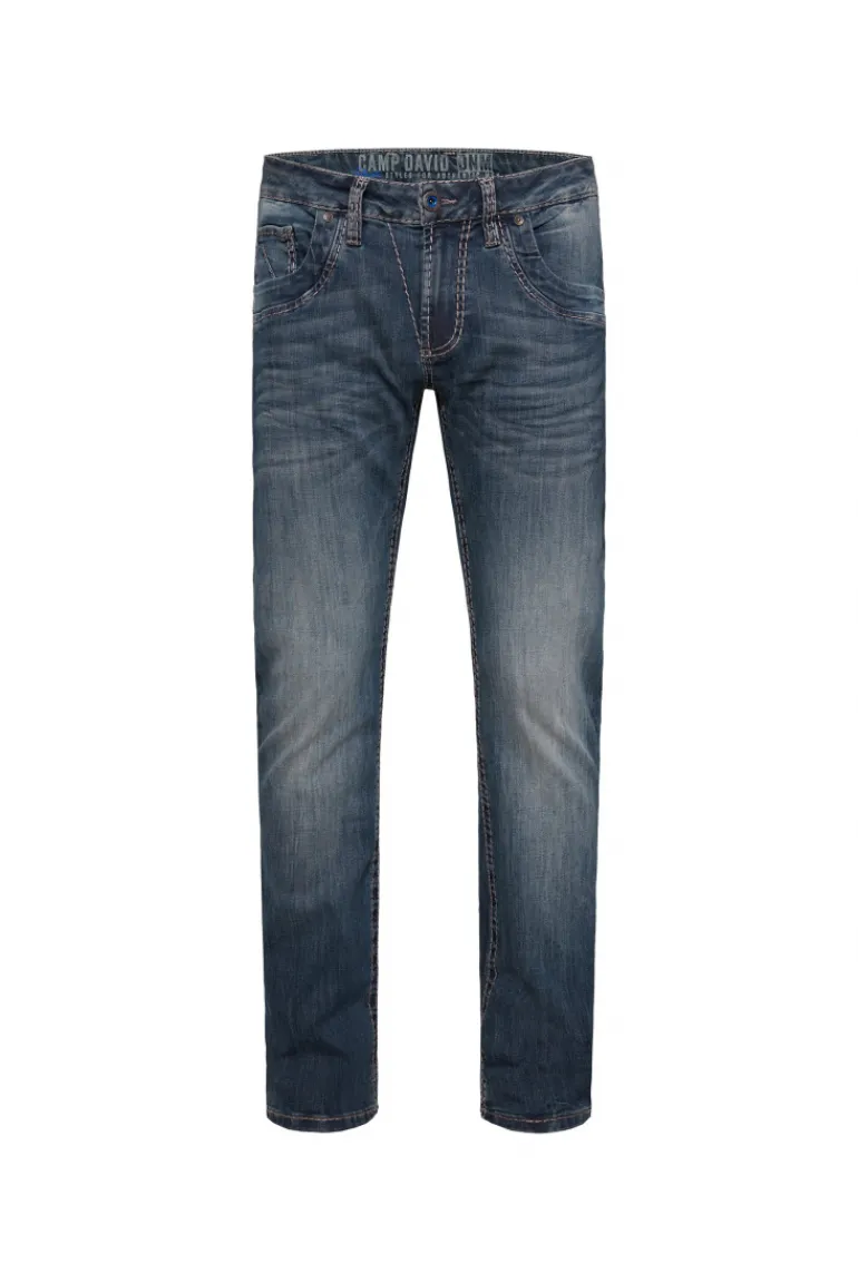 Fashion CAMP DAVID & SOCCX Jeans NI:CK Regular Fit blue used blueused