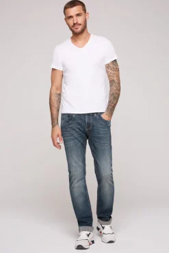 Fashion CAMP DAVID & SOCCX Jeans NI:CK Regular Fit blue used blueused