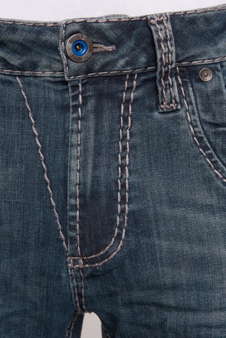 Fashion CAMP DAVID & SOCCX Jeans NI:CK Regular Fit blue used blueused