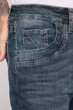 Fashion CAMP DAVID & SOCCX Jeans NI:CK Regular Fit blue used blueused