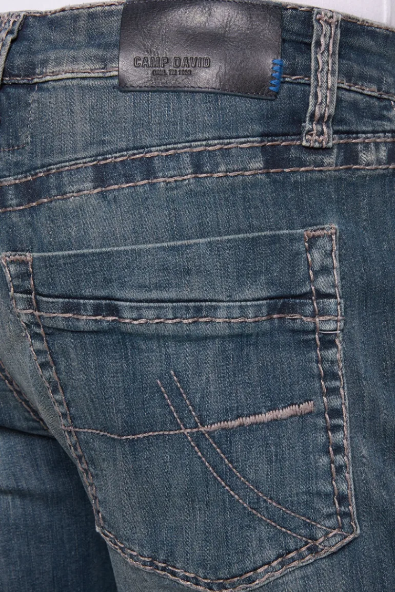Fashion CAMP DAVID & SOCCX Jeans NI:CK Regular Fit blue used blueused