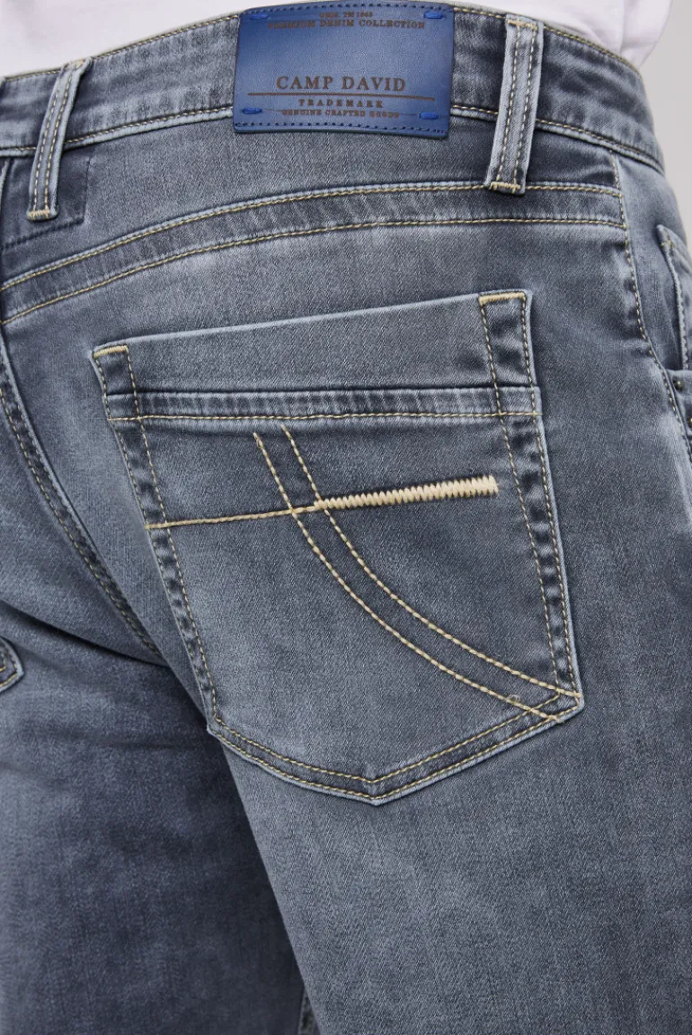 Hot CAMP DAVID & SOCCX Jeans NI:CK Regular Fit jogg grey jogggrey