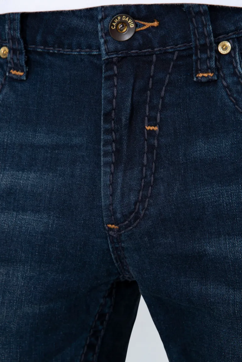 Best CAMP DAVID & SOCCX Jeans NI:CO Regular Fit blue black vintage blueblackvintage