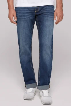 New CAMP DAVID & SOCCX Jeans NI:CO Regular Fit blue used blueused