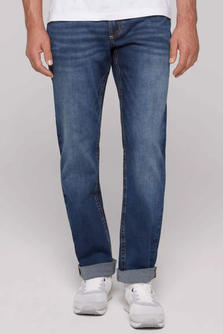 New CAMP DAVID & SOCCX Jeans NI:CO Regular Fit blue used blueused