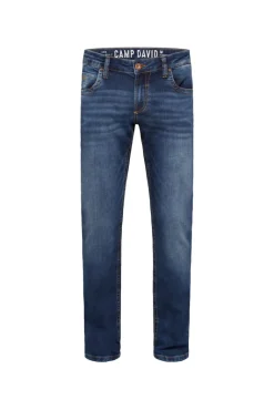 New CAMP DAVID & SOCCX Jeans NI:CO Regular Fit blue used blueused