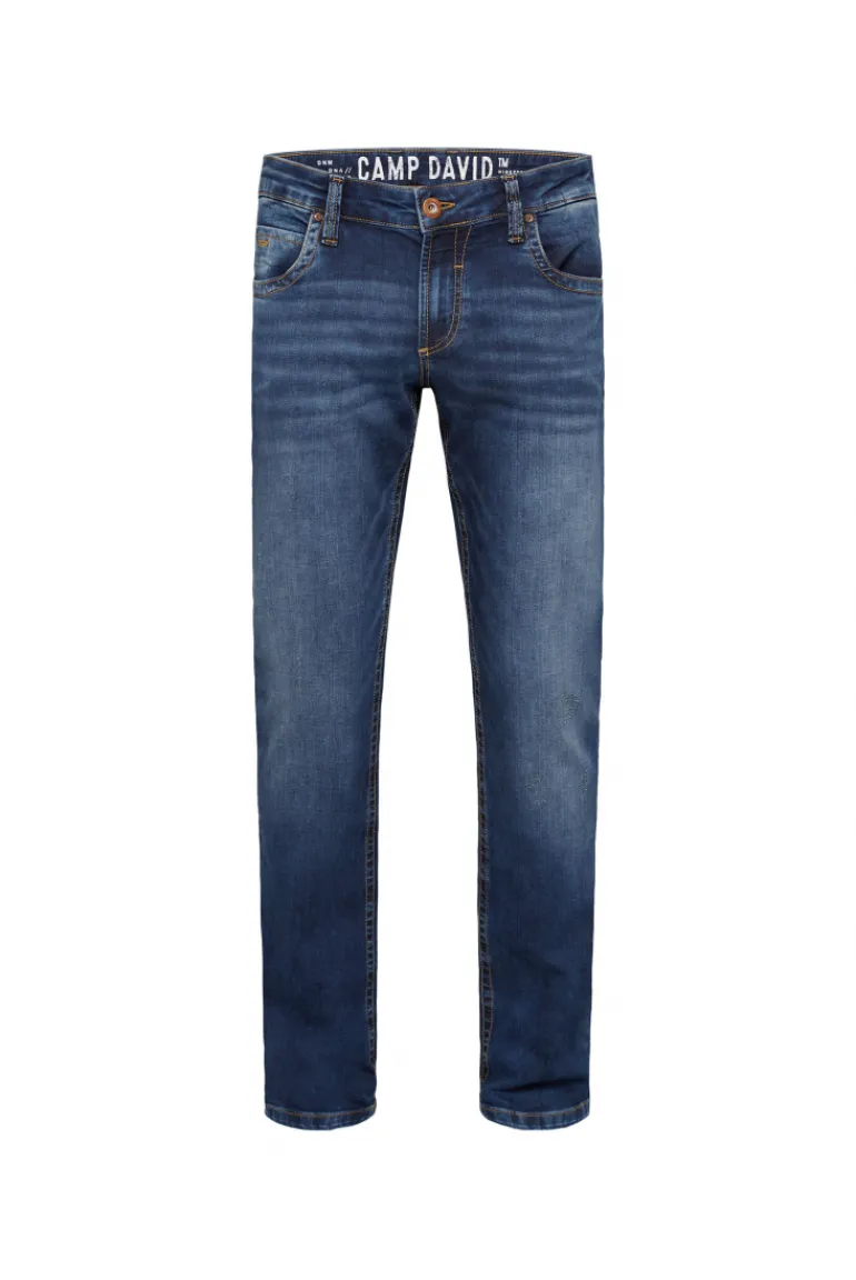 New CAMP DAVID & SOCCX Jeans NI:CO Regular Fit blue used blueused