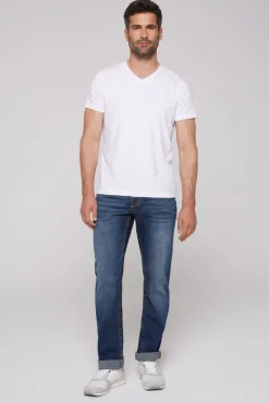 New CAMP DAVID & SOCCX Jeans NI:CO Regular Fit blue used blueused