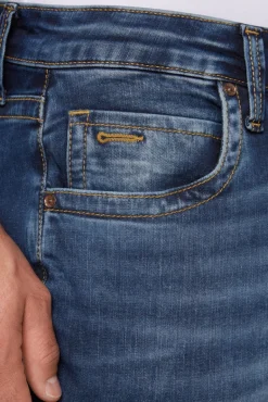 New CAMP DAVID & SOCCX Jeans NI:CO Regular Fit blue used blueused