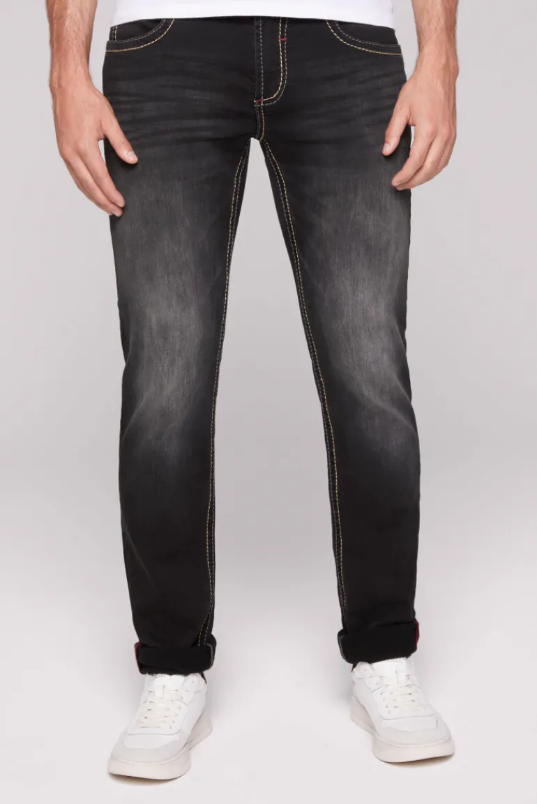 Store CAMP DAVID & SOCCX Jeans NI:CO Regular Fit black used jogg blackusedjogg