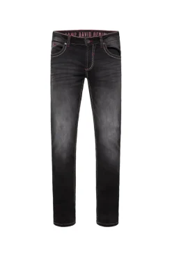 Store CAMP DAVID & SOCCX Jeans NI:CO Regular Fit black used jogg blackusedjogg