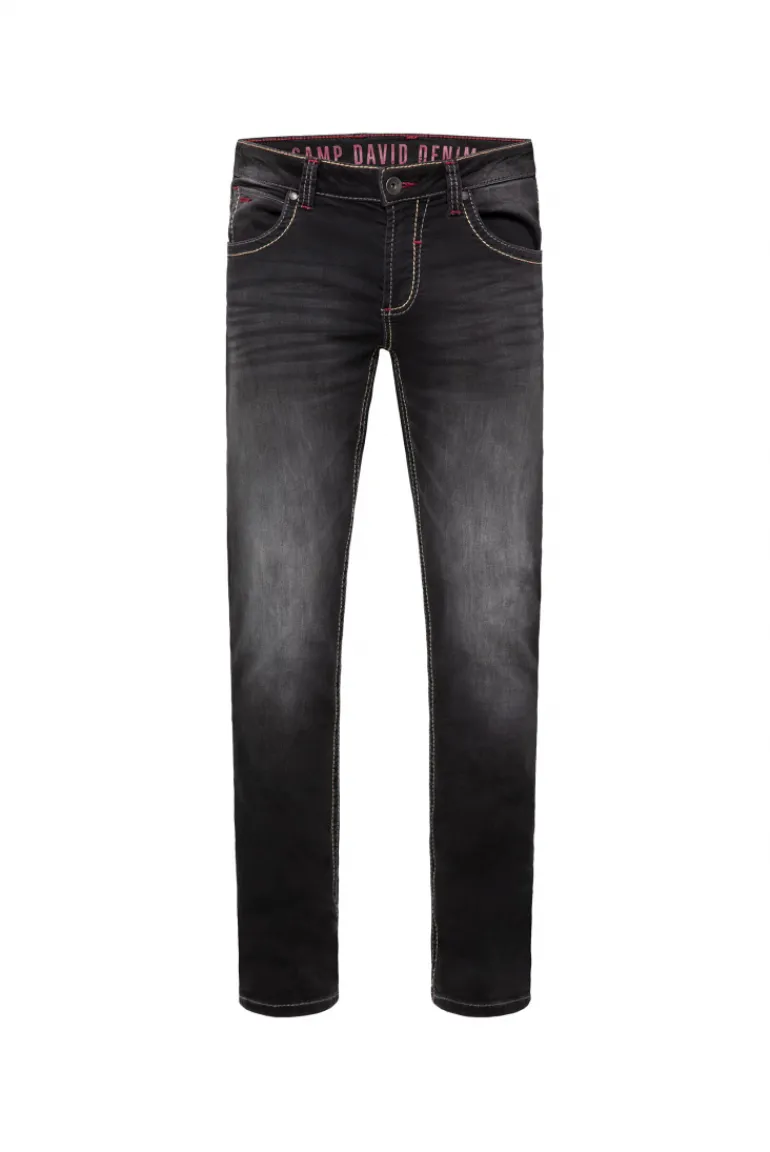 Store CAMP DAVID & SOCCX Jeans NI:CO Regular Fit black used jogg blackusedjogg