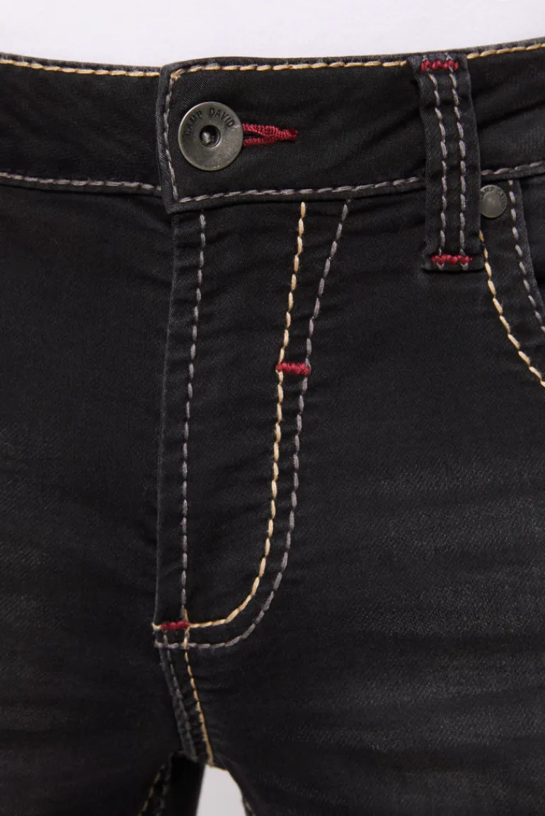 Store CAMP DAVID & SOCCX Jeans NI:CO Regular Fit black used jogg blackusedjogg