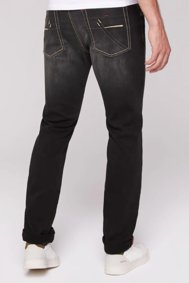 Store CAMP DAVID & SOCCX Jeans NI:CO Regular Fit black used jogg blackusedjogg