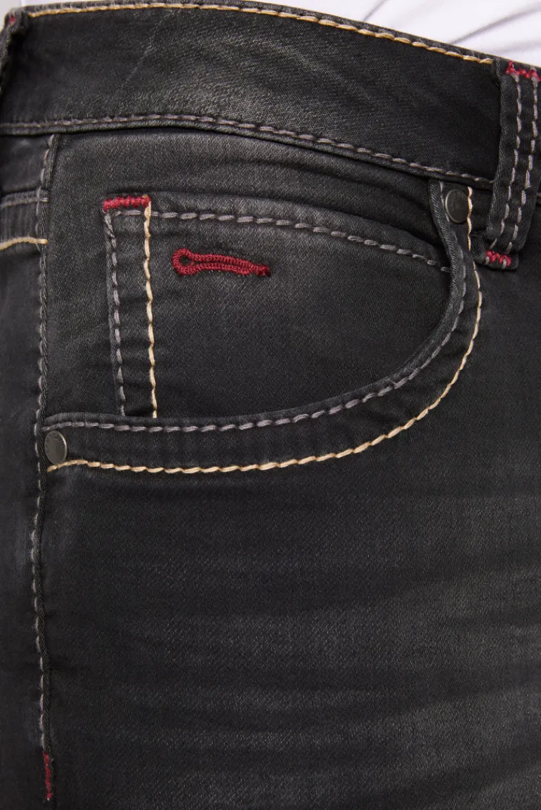 Store CAMP DAVID & SOCCX Jeans NI:CO Regular Fit black used jogg blackusedjogg