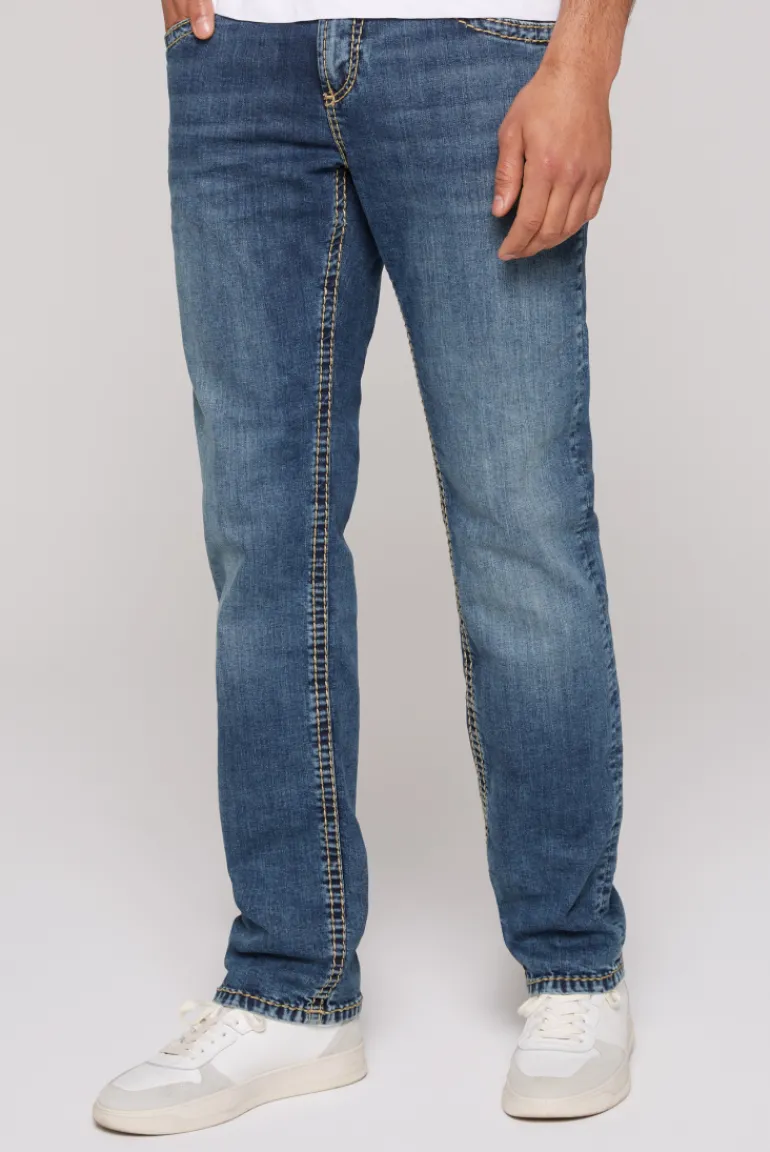 Best CAMP DAVID & SOCCX Jeans NI:CO Regular Fit blue used blueused