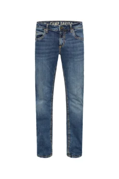 Best CAMP DAVID & SOCCX Jeans NI:CO Regular Fit blue used blueused