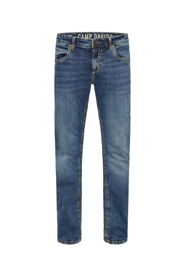 Best CAMP DAVID & SOCCX Jeans NI:CO Regular Fit blue used blueused