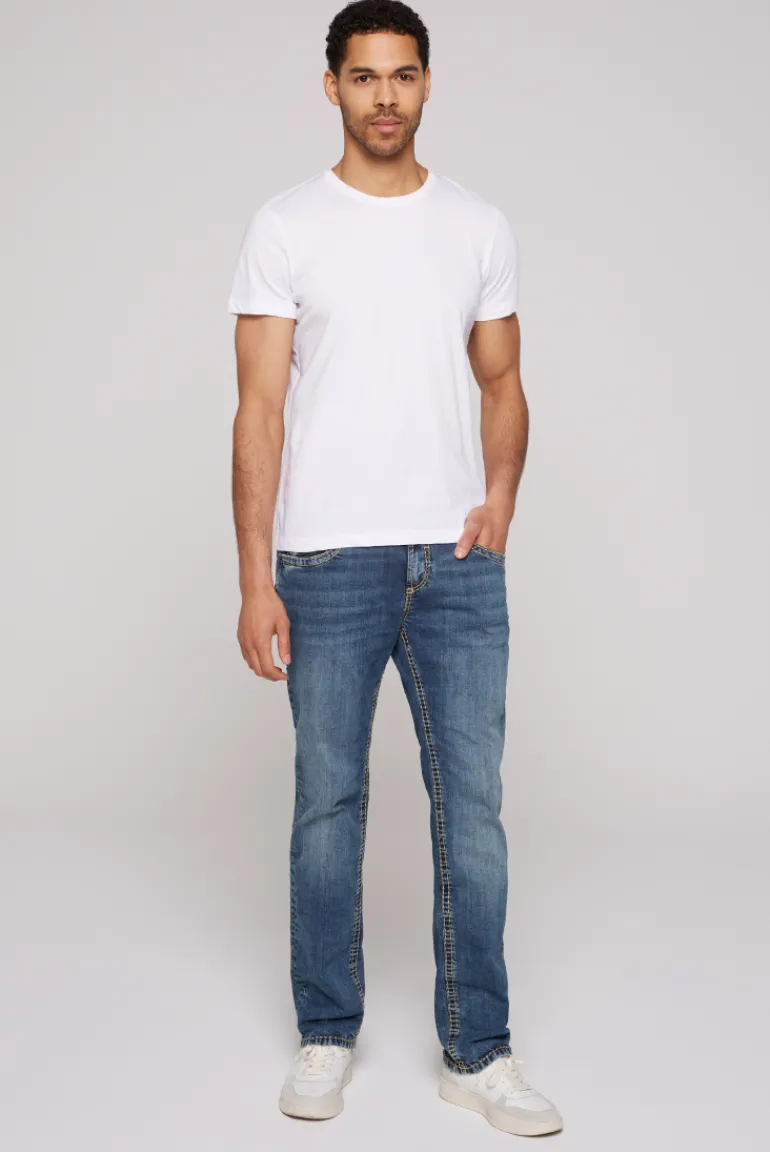 Best CAMP DAVID & SOCCX Jeans NI:CO Regular Fit blue used blueused