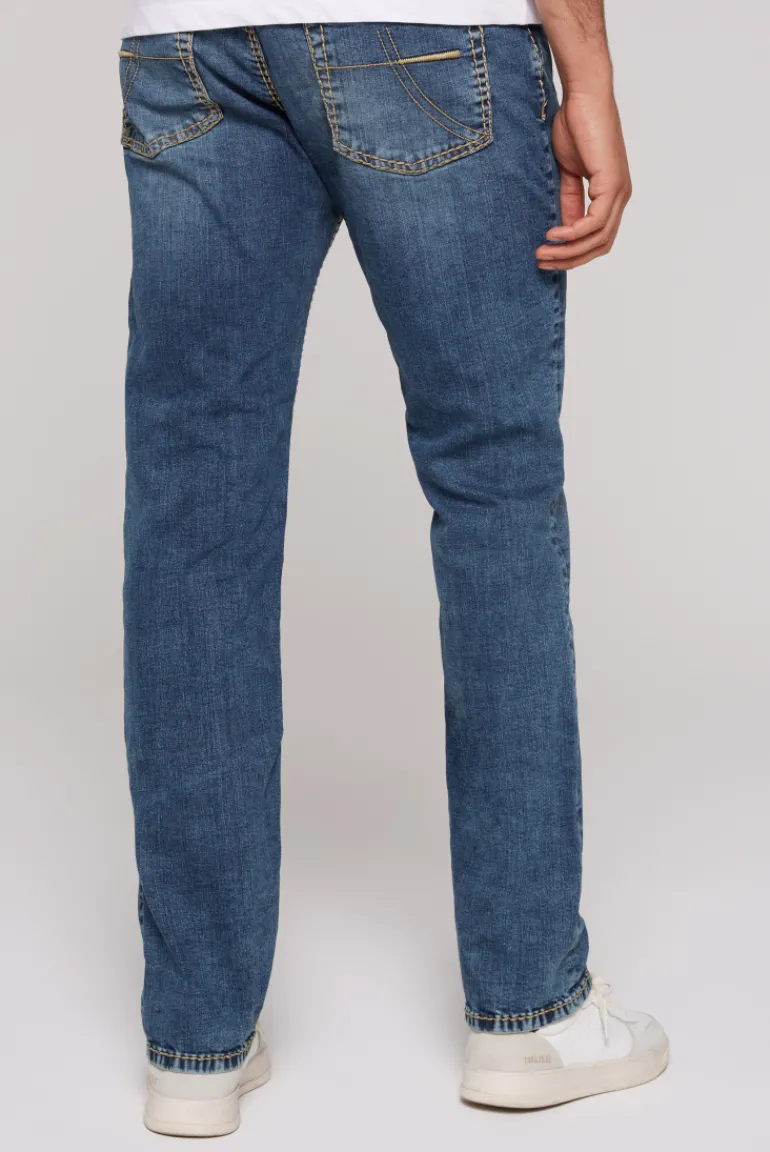 Best CAMP DAVID & SOCCX Jeans NI:CO Regular Fit blue used blueused