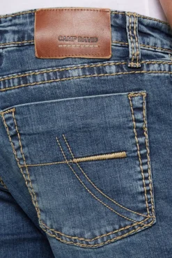 Best CAMP DAVID & SOCCX Jeans NI:CO Regular Fit blue used blueused