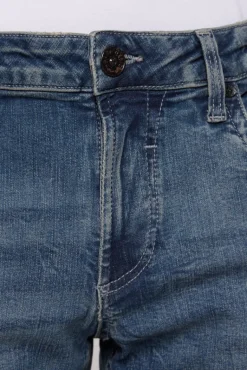 New CAMP DAVID & SOCCX Jeans NI:CO Regular Fit dark blue printed darkblueprinted