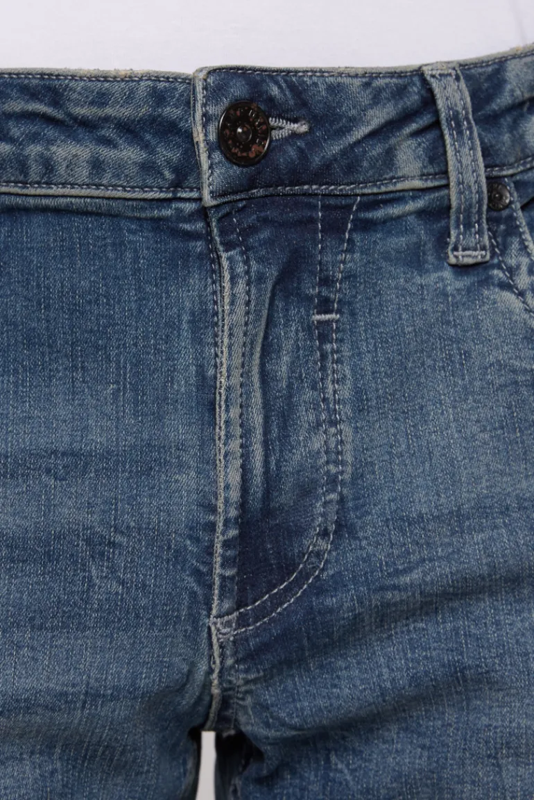 New CAMP DAVID & SOCCX Jeans NI:CO Regular Fit dark blue printed darkblueprinted