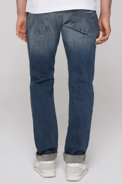 New CAMP DAVID & SOCCX Jeans NI:CO Regular Fit dark blue printed darkblueprinted