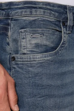 New CAMP DAVID & SOCCX Jeans NI:CO Regular Fit dark blue printed darkblueprinted
